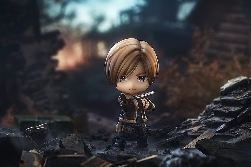 Nendoroid 2337 Resident Evil Leon S. Kennedy Action Figure official Good Smile Company product image