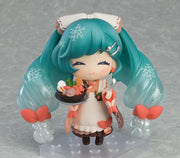Nendoroid 2339 Character Vocal Series 01: Hatsune Miku Snow Miku: Winter Delicacy Ver. Action Figure official Good Smile Company product image