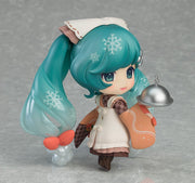 Nendoroid 2339 Character Vocal Series 01: Hatsune Miku Snow Miku: Winter Delicacy Ver. Action Figure official Good Smile Company product image