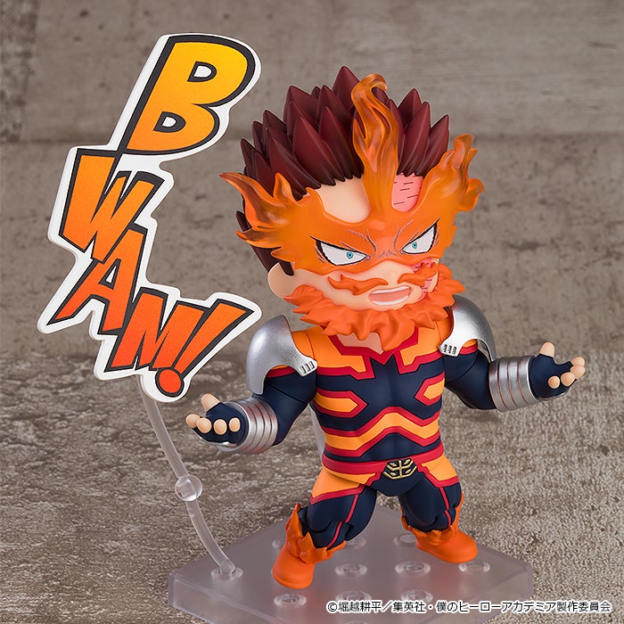Nendoroid 2342 My Hero Academia Endeavor Action Figure official Good Smile Company product image