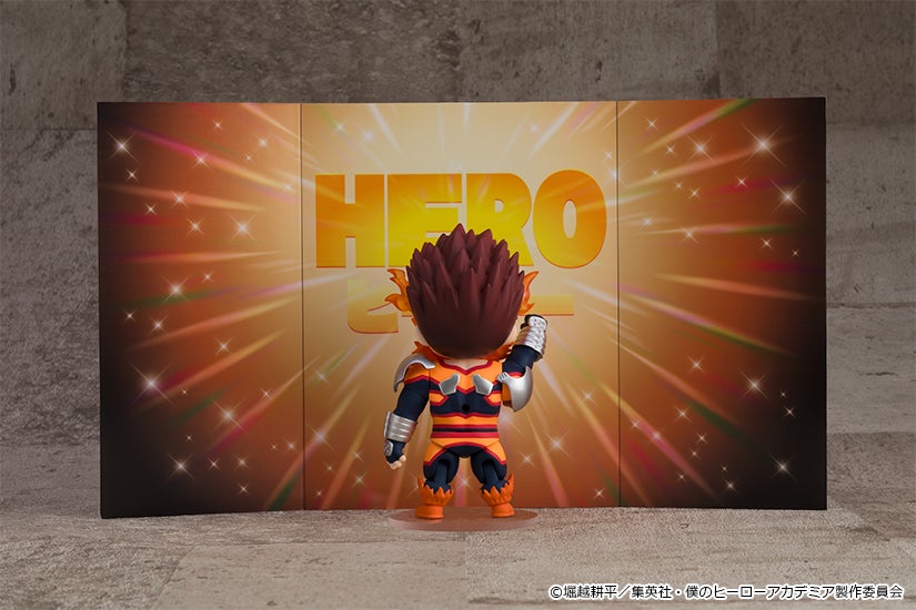 Nendoroid 2342 My Hero Academia Endeavor Action Figure official Good Smile Company product image
