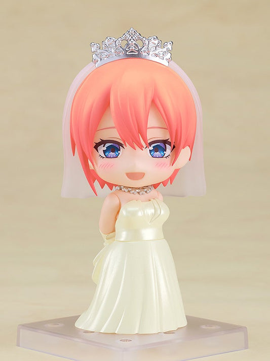 Nendoroid 2355 The Quintessential Quintuplets ∽ Ichika Nakano: Wedding Dress Ver. Action Figure official Good Smile Company product image