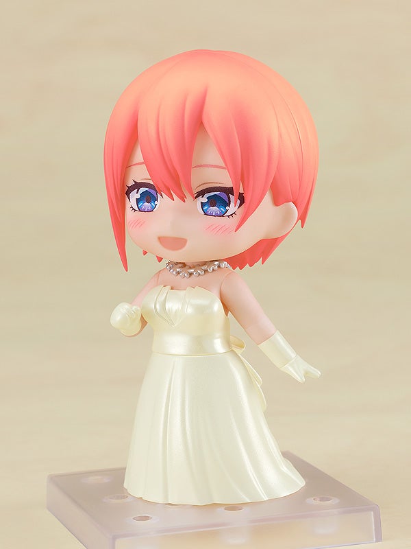 Nendoroid 2355 The Quintessential Quintuplets ∽ Ichika Nakano: Wedding Dress Ver. Action Figure official Good Smile Company product image