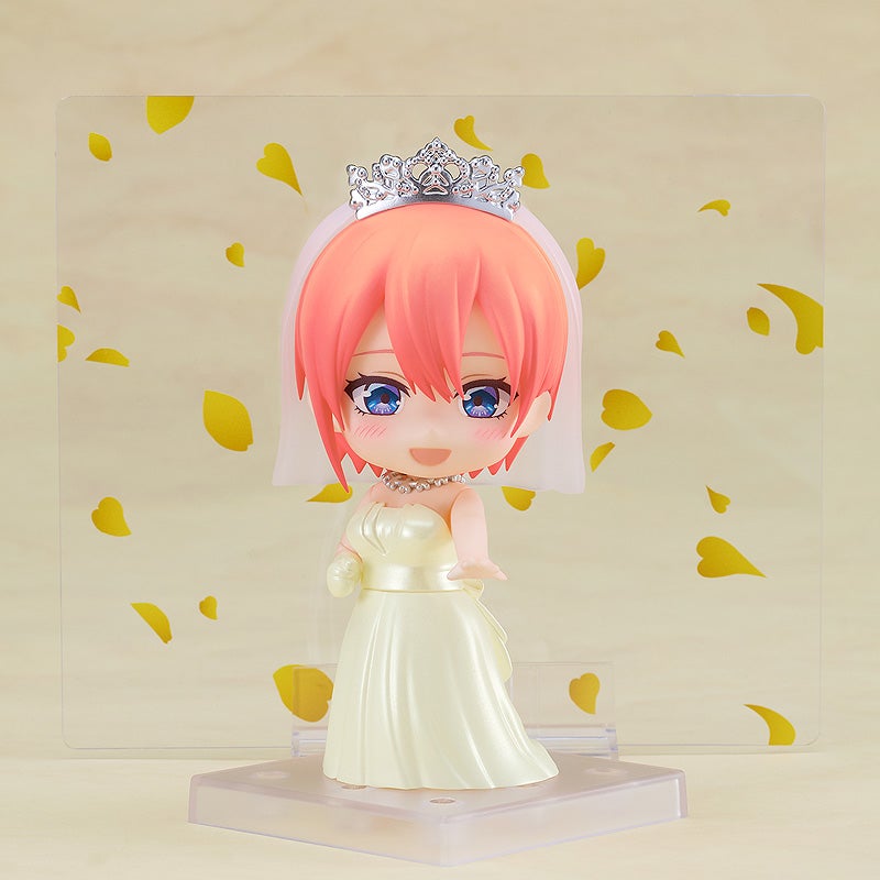 Nendoroid 2355 The Quintessential Quintuplets ∽ Ichika Nakano: Wedding Dress Ver. Action Figure official Good Smile Company product image