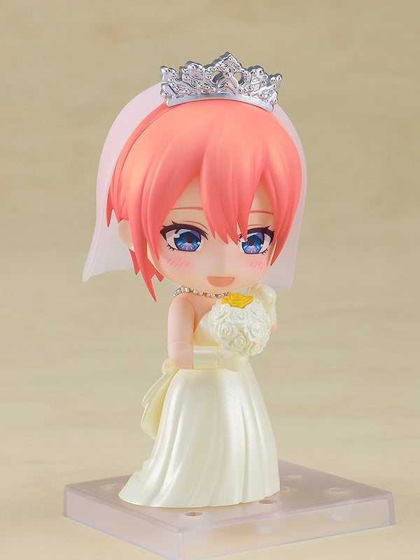 Nendoroid 2355 The Quintessential Quintuplets ∽ Ichika Nakano: Wedding Dress Ver. Action Figure official Good Smile Company product image