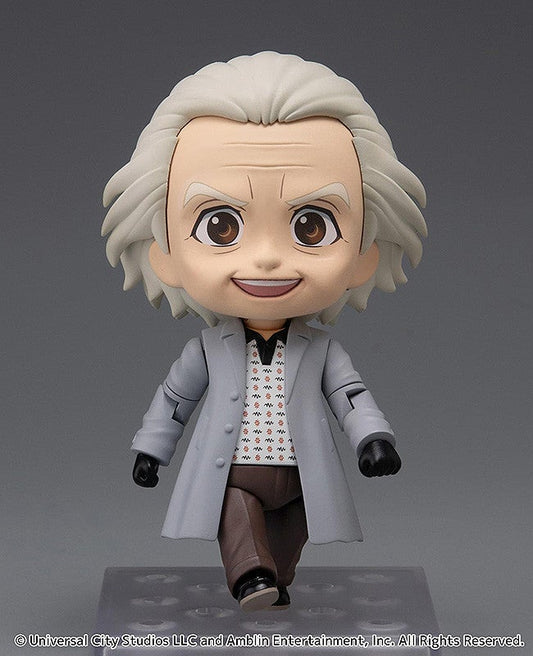 Nendoroid 2363 Back to the Future Doc (Emmett Brown) Action Figure official Good Smile Company product image
