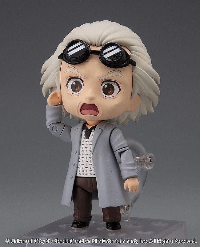 Nendoroid 2363 Back to the Future Doc (Emmett Brown) Action Figure official Good Smile Company product image