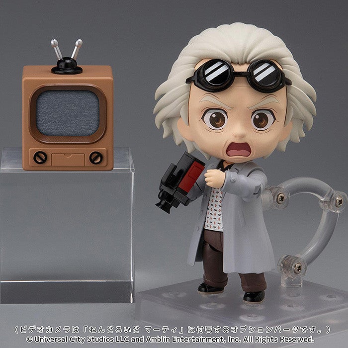 Nendoroid 2363 Back to the Future Doc (Emmett Brown) Action Figure official Good Smile Company product image