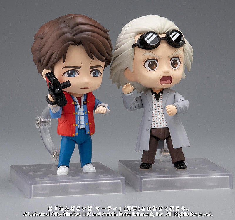 Nendoroid 2363 Back to the Future Doc (Emmett Brown) Action Figure official Good Smile Company product image