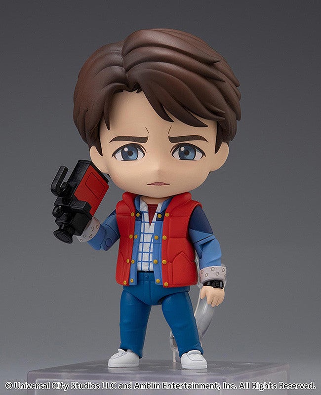 Nendoroid 2364 Back to the Future Marty McFly Action Figure official Good Smile Company product image