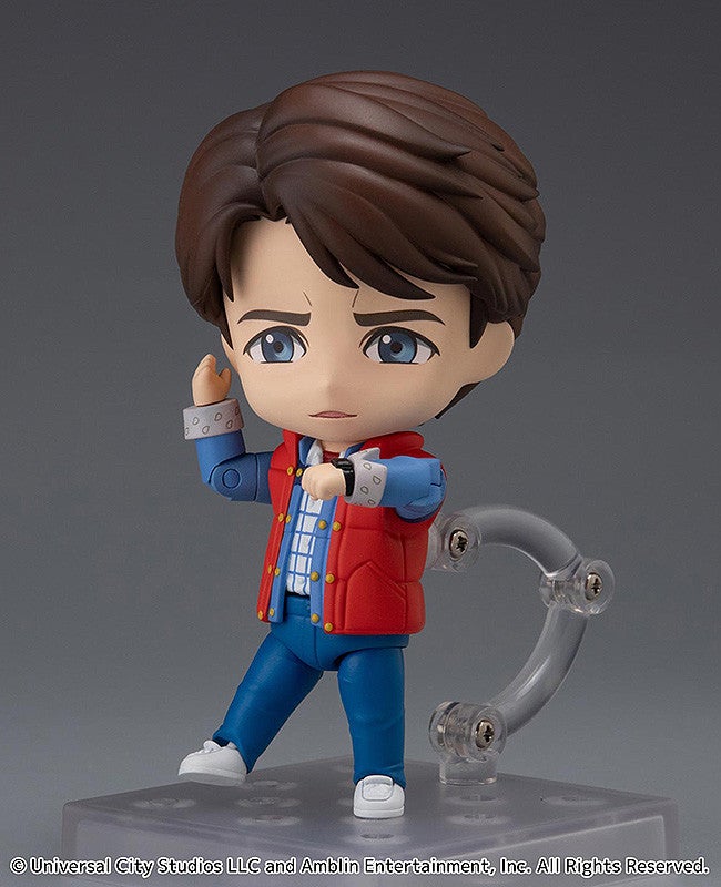 Nendoroid 2364 Back to the Future Marty McFly Action Figure official Good Smile Company product image