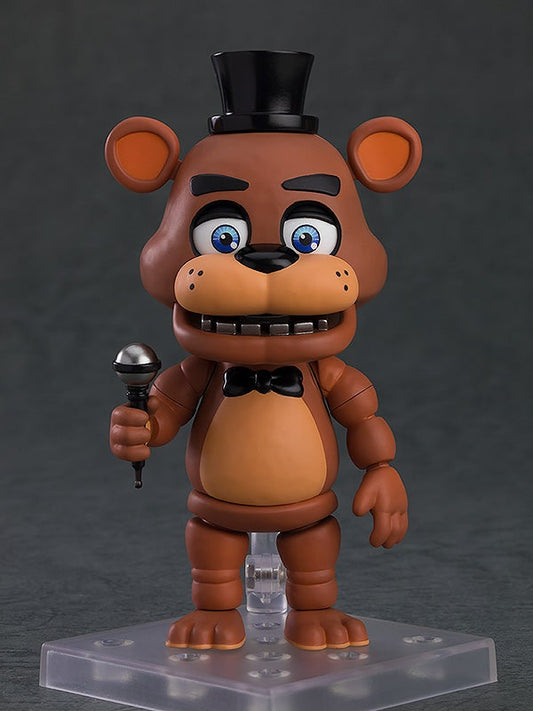 Nendoroid 2366 Five Nights at Freddy's Freddy Fazbear Action Figure official Good Smile Company product image