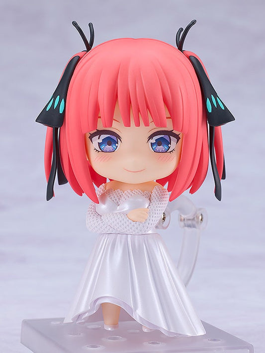 Nendoroid 2371 The Quintessential Quintuplets ∽ Nino Nakano: Wedding Dress Ver. Action Figure official Good Smile Company product image