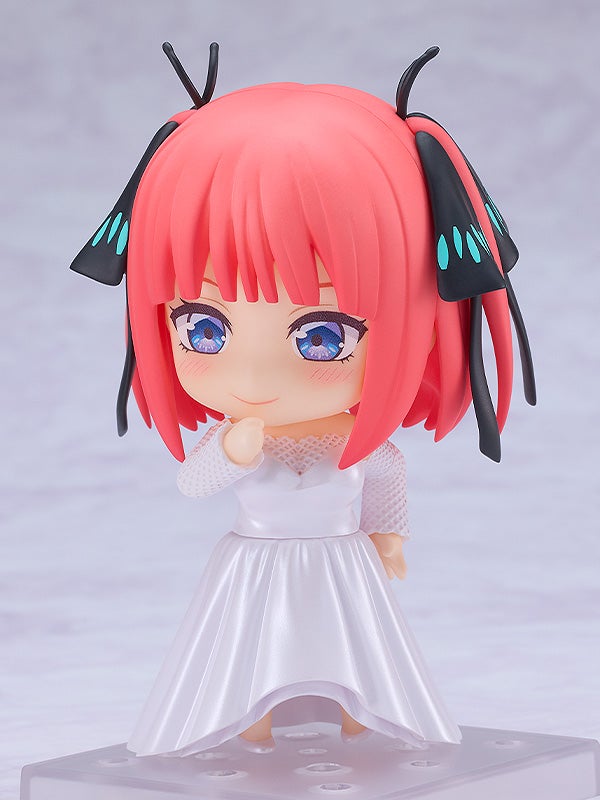 Nendoroid 2371 The Quintessential Quintuplets ∽ Nino Nakano: Wedding Dress Ver. Action Figure official Good Smile Company product image