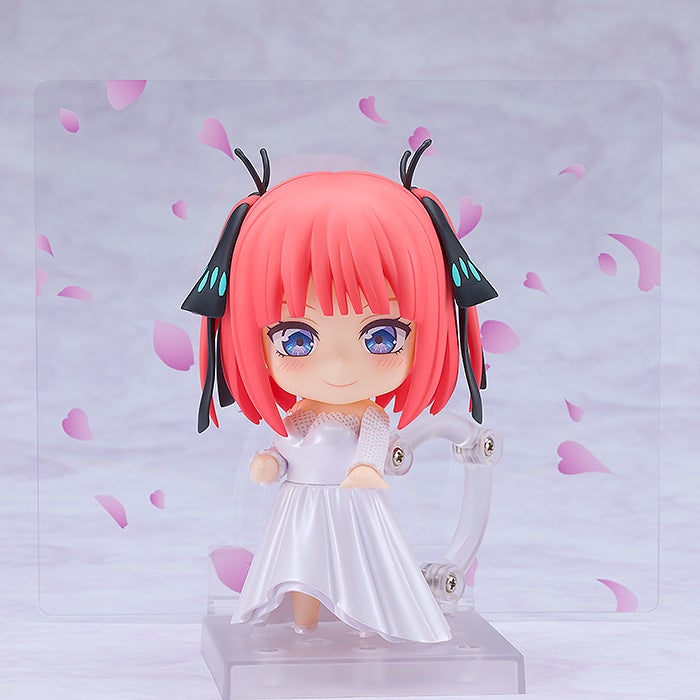 Nendoroid 2371 The Quintessential Quintuplets ∽ Nino Nakano: Wedding Dress Ver. Action Figure official Good Smile Company product image