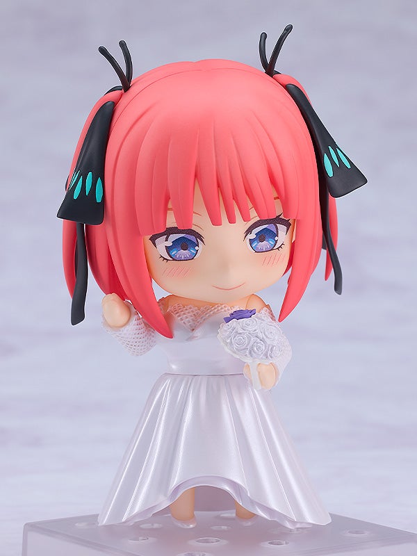 Nendoroid 2371 The Quintessential Quintuplets ∽ Nino Nakano: Wedding Dress Ver. Action Figure official Good Smile Company product image