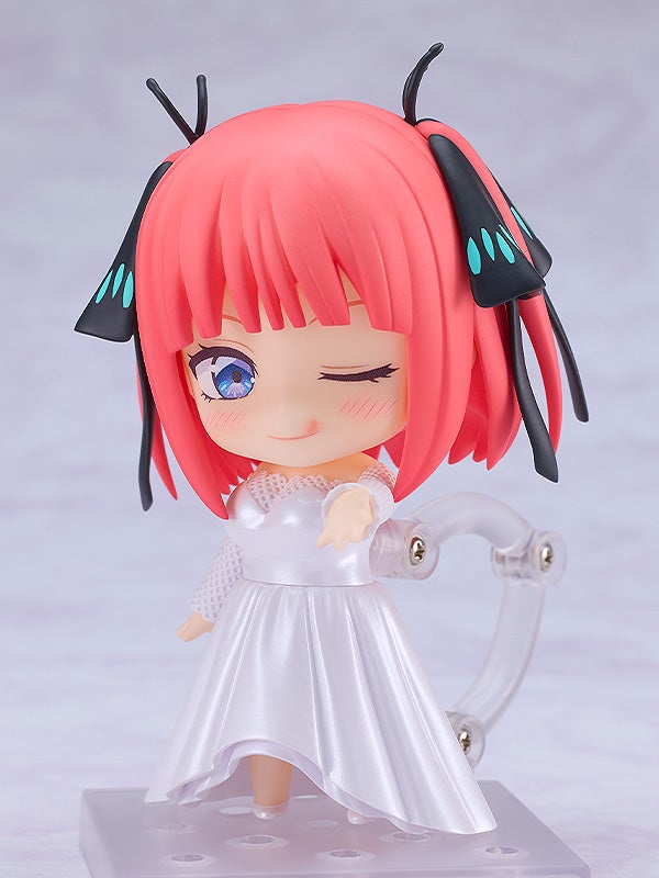 Nendoroid 2371 The Quintessential Quintuplets ∽ Nino Nakano: Wedding Dress Ver. Action Figure official Good Smile Company product image