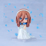 Nendoroid 2374 The Quintessential Quintuplets ∽ Miku Nakano Wedding Dress Ver. Action Figure official Good Smile Company product image