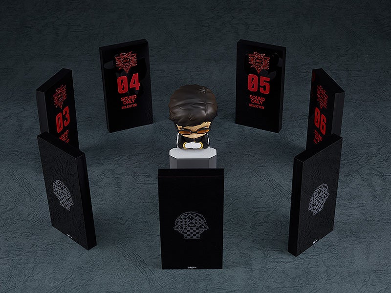 Nendoroid 2376 Rebuild of Evangelion Gendo Ikari Action Figure official Good Smile Company product image