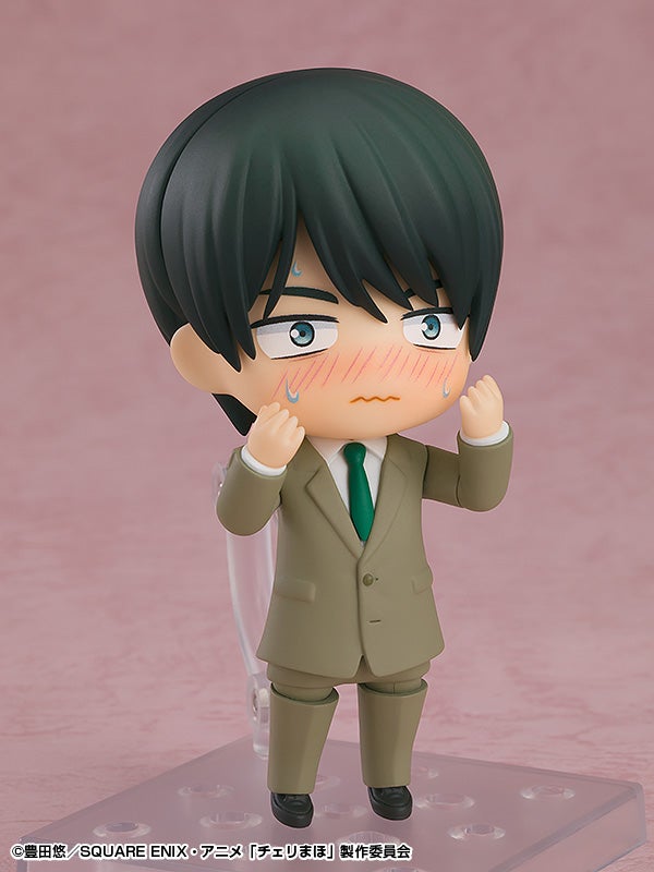 Nendoroid 2380 Cherry Magic! Thirty Years of Virginity Can Make You a Wizard?! Kiyoshi Adachi Action Figure official Good Smile Company product image