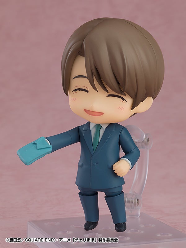 Nendoroid 2381 Cherry Magic! Thirty Years of Virginity Can Make You a Wizard?! Yuichi Kurosawa Action Figure official Good Smile Company product image