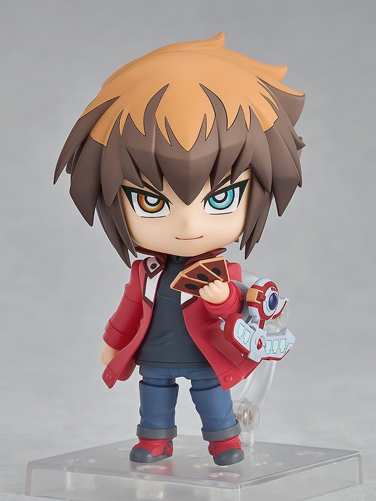 Nendoroid 2382 Yu-Gi-Oh! GX Jaden Yuki Action Figure official Good Smile Company product image