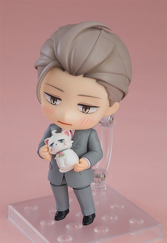 Nendoroid 2386 My New Boss is Goofy! Yusei Shirosaki Action Figure official Good Smile Company product image