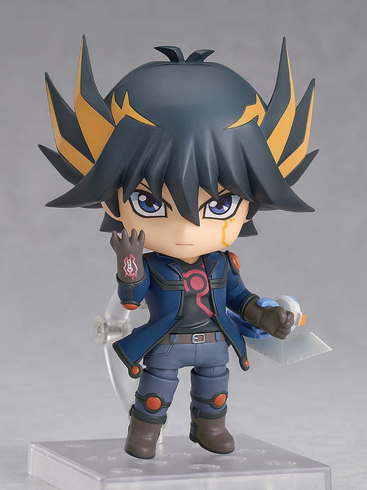 Nendoroid 2393 Yu-Gi-Oh 5D's Yusei Fudo Action Figure official Good Smile Company product image