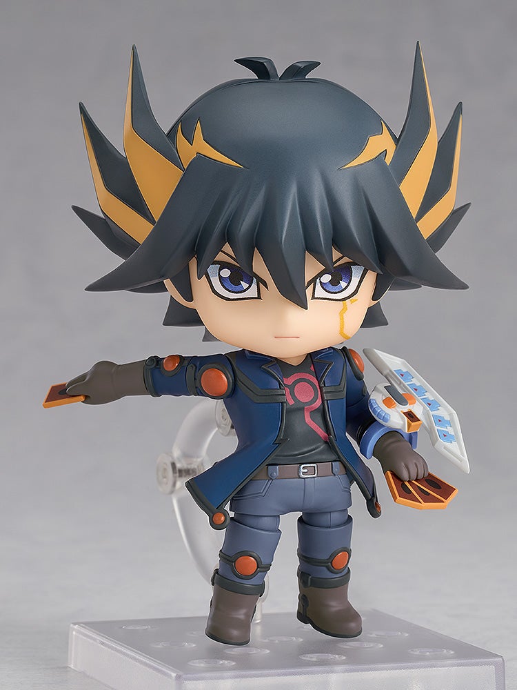 Nendoroid 2393 Yu-Gi-Oh 5D's Yusei Fudo Action Figure official Good Smile Company product image