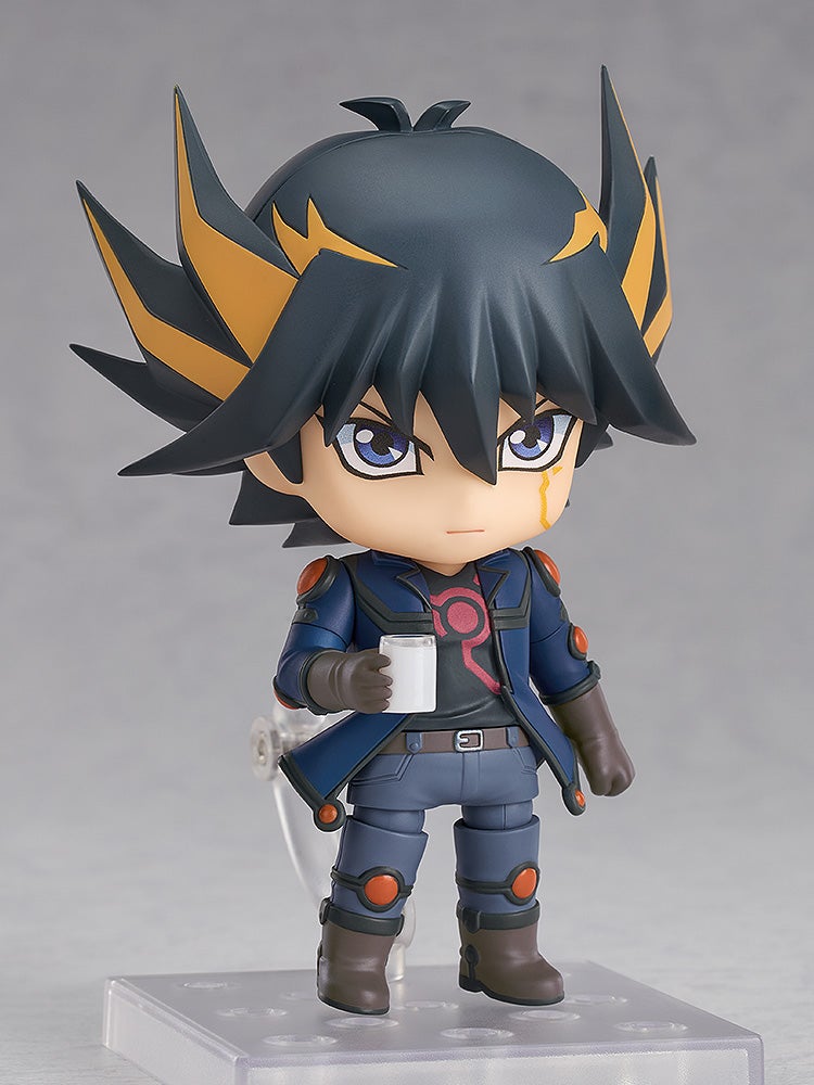Nendoroid 2393 Yu-Gi-Oh 5D's Yusei Fudo Action Figure official Good Smile Company product image