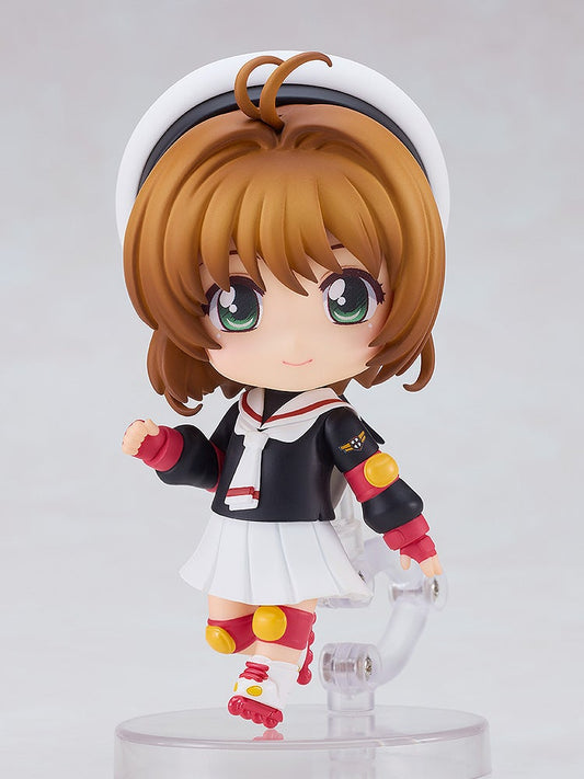 Nendoroid 2399 Cardcaptor Sakura Sakura Kinomoto: Tomoeda Elementary School Uniform Ver. Action Figure official Good Smile Company product image
