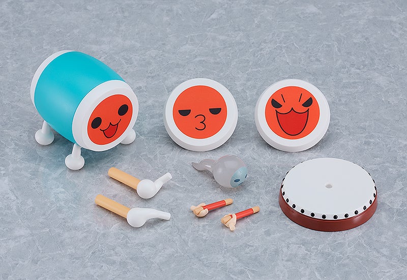 Nendoroid 2400 Taiko no Tatsujin Wada Don Action Figure official Good Smile Company product image