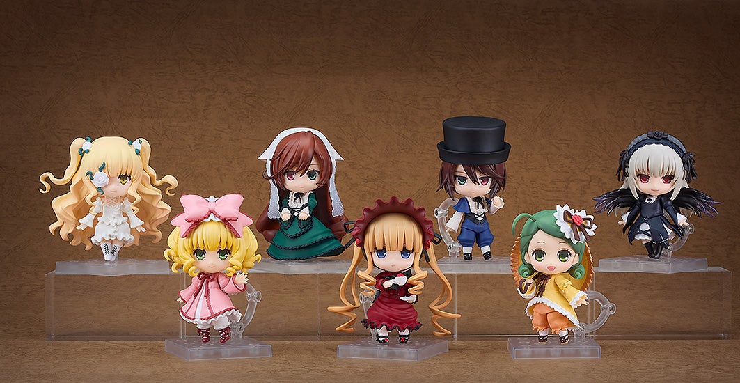 Nendoroid 2404 Rozen Maiden Kanaria Action Figure official Good Smile Company product image