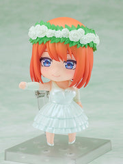 Nendoroid 2405 The Quintessential Quintuplets ∽ Yotsuba Nakano: Wedding Dress Ver. Action Figure official Good Smile Company product image
