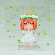 Nendoroid 2405 The Quintessential Quintuplets ∽ Yotsuba Nakano: Wedding Dress Ver. Action Figure official Good Smile Company product image