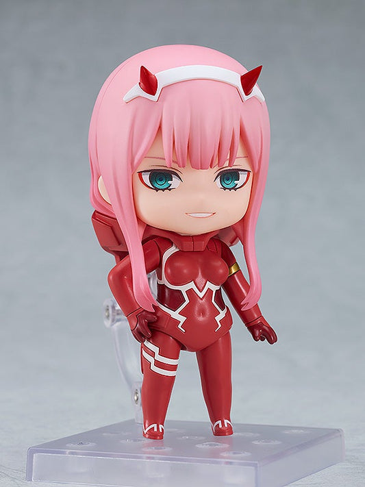 Nendoroid 2408 DARLING in the FRANXX Zero Two: Pilot Suit Ver. Action Figure official Good Smile Company product image