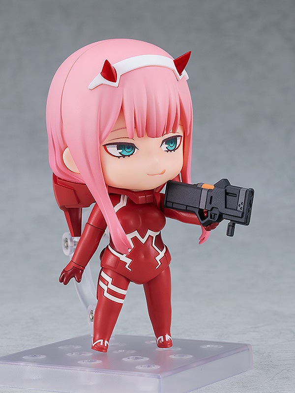 Nendoroid 2408 DARLING in the FRANXX Zero Two: Pilot Suit Ver. Action Figure official Good Smile Company product image