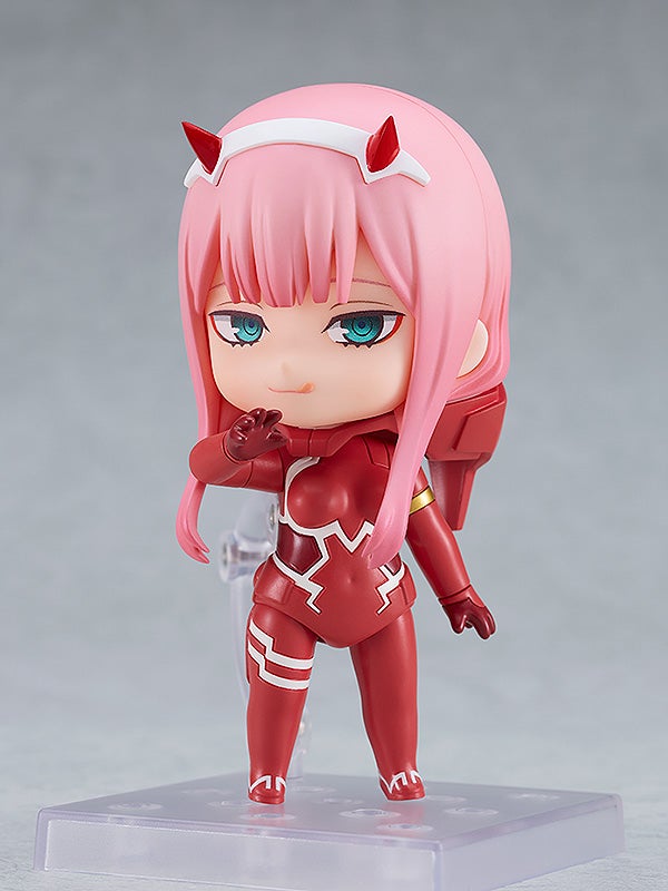 Nendoroid 2408 DARLING in the FRANXX Zero Two: Pilot Suit Ver. Action Figure official Good Smile Company product image