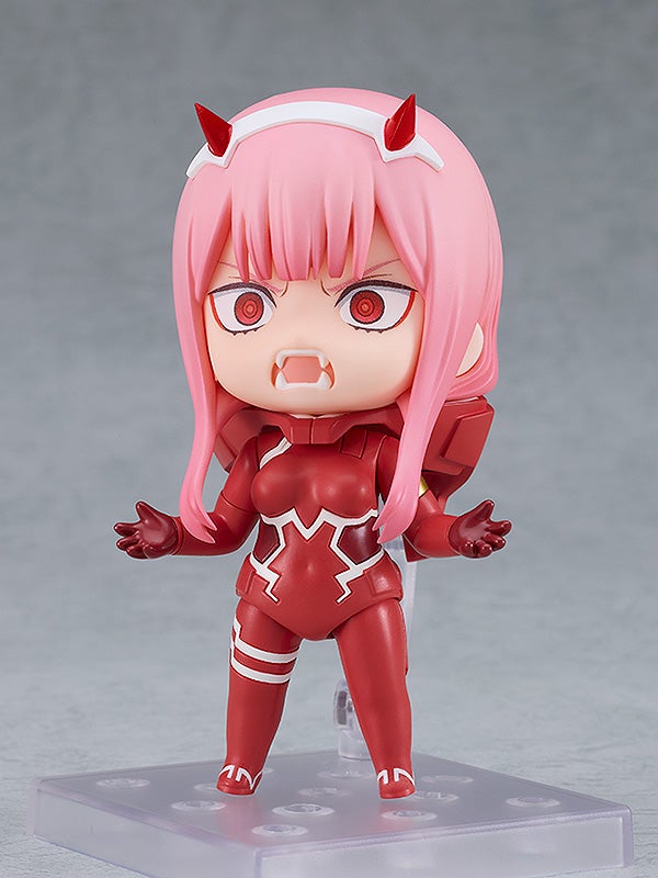 Nendoroid 2408 DARLING in the FRANXX Zero Two: Pilot Suit Ver. Action Figure official Good Smile Company product image