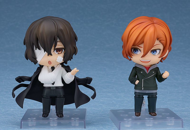 Nendoroid 2409 Bungo Stray Dogs Osamu Dazai: Fifteen-Year-Old Ver. Action Figure official Good Smile Company product image