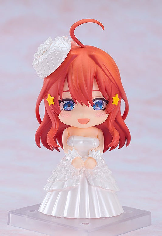 Nendoroid 2411 The Quintessential Quintuplets ∽ Itsuki Nakano: Wedding Dress Ver. Action Figure official Good Smile Company product image