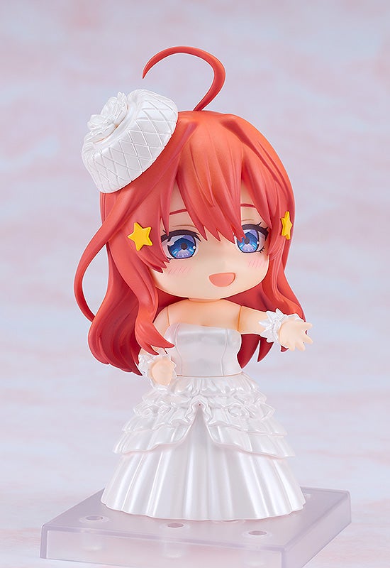 Nendoroid 2411 The Quintessential Quintuplets ∽ Itsuki Nakano: Wedding Dress Ver. Action Figure official Good Smile Company product image