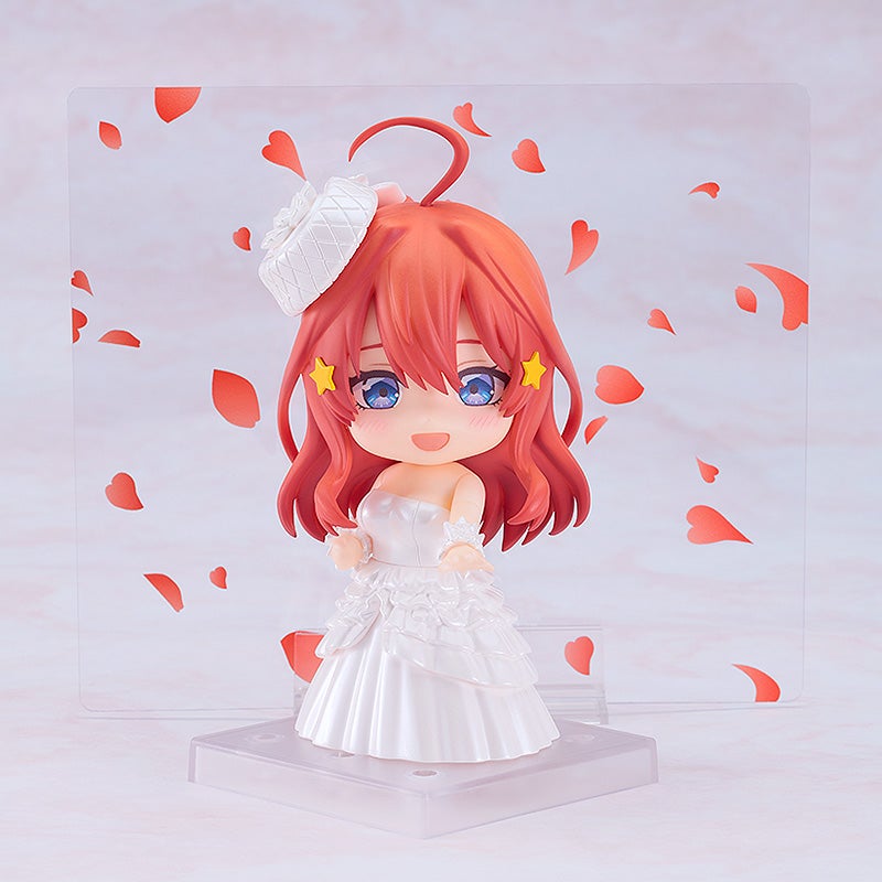 Nendoroid 2411 The Quintessential Quintuplets ∽ Itsuki Nakano: Wedding Dress Ver. Action Figure official Good Smile Company product image