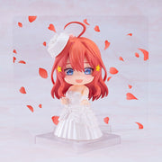 Nendoroid 2411 The Quintessential Quintuplets ∽ Itsuki Nakano: Wedding Dress Ver. Action Figure official Good Smile Company product image