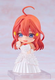 Nendoroid 2411 The Quintessential Quintuplets ∽ Itsuki Nakano: Wedding Dress Ver. Action Figure official Good Smile Company product image