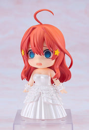 Nendoroid 2411 The Quintessential Quintuplets ∽ Itsuki Nakano: Wedding Dress Ver. Action Figure official Good Smile Company product image