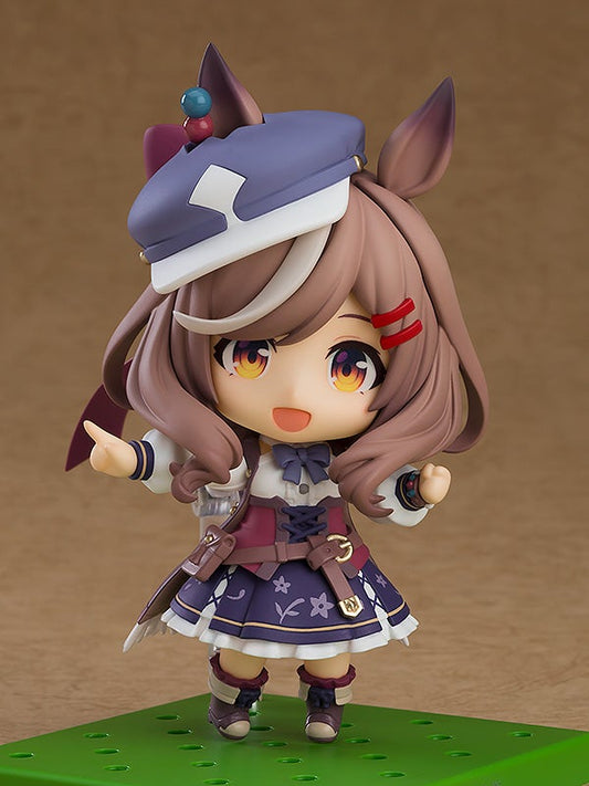 Nendoroid 2412 Umamusume: Pretty Derby Matikanetannhauser Reissue Action Figure official Good Smile Company product image