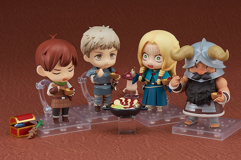 Nendoroid 2415 Delicious in Dungeon Senshi Reissue Action Figure official Good Smile Company product image