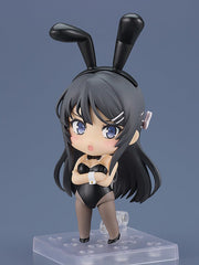 Nendoroid 2417 Rascal Does Not Dream of Bunny Girl Senpai Mai Sakurajima: Bunny Girl Ver. Action Figure official Good Smile Company product image