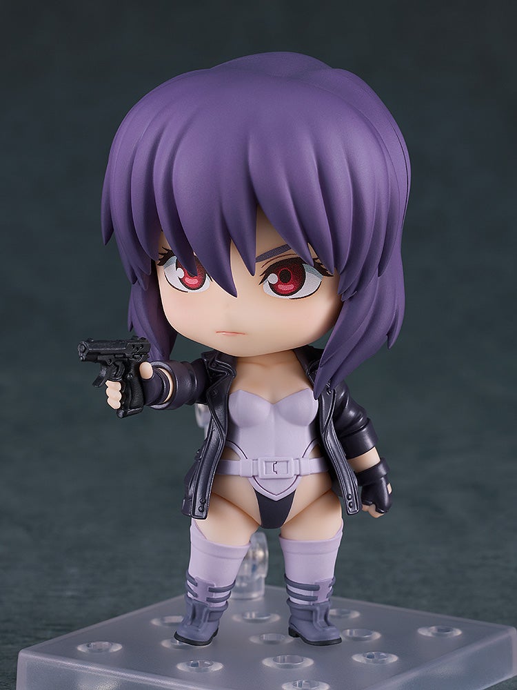 Nendoroid 2422 GHOST IN THE SHELL STAND ALONE COMPLEX Motoko Kusanagi: S.A.C. Ver. Action Figure official Good Smile Company product image